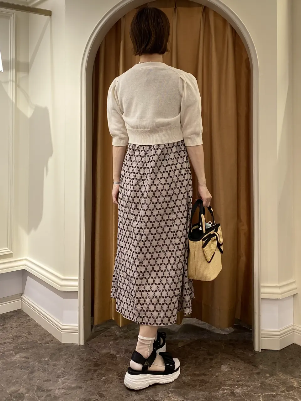 TOCCA YK コーディネート画像