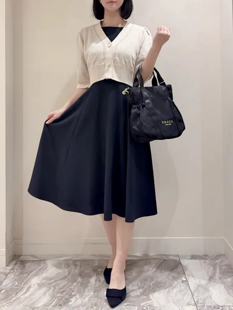  スタッフM コーディネート画像