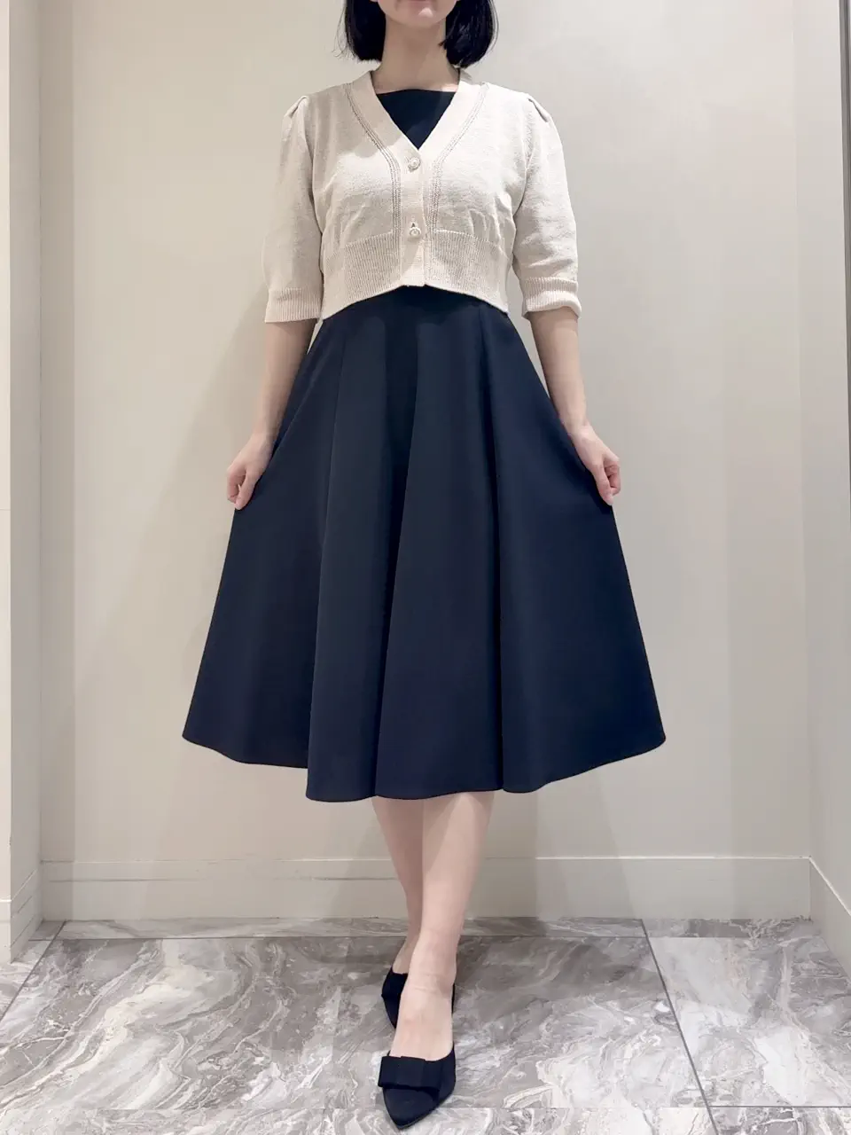 TOCCA スタッフM コーディネート画像