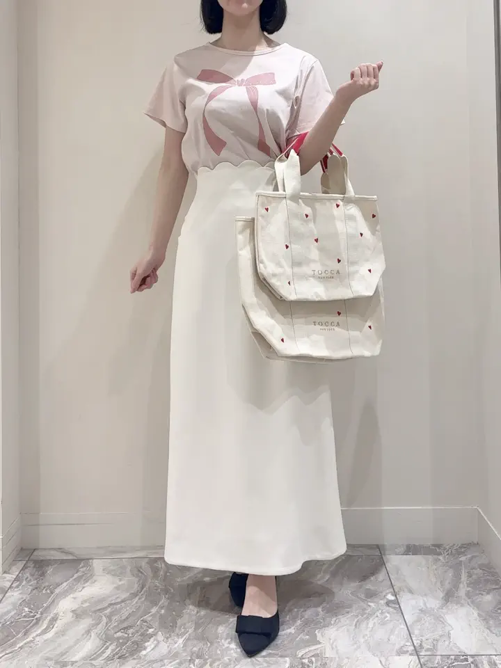 TOCCA スタッフM コーディネート画像