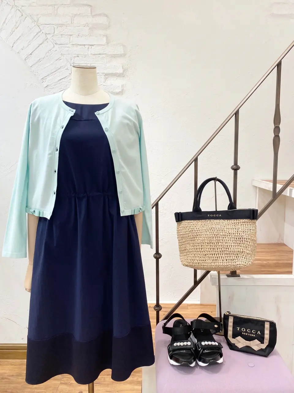  スタッフ コーディネート画像