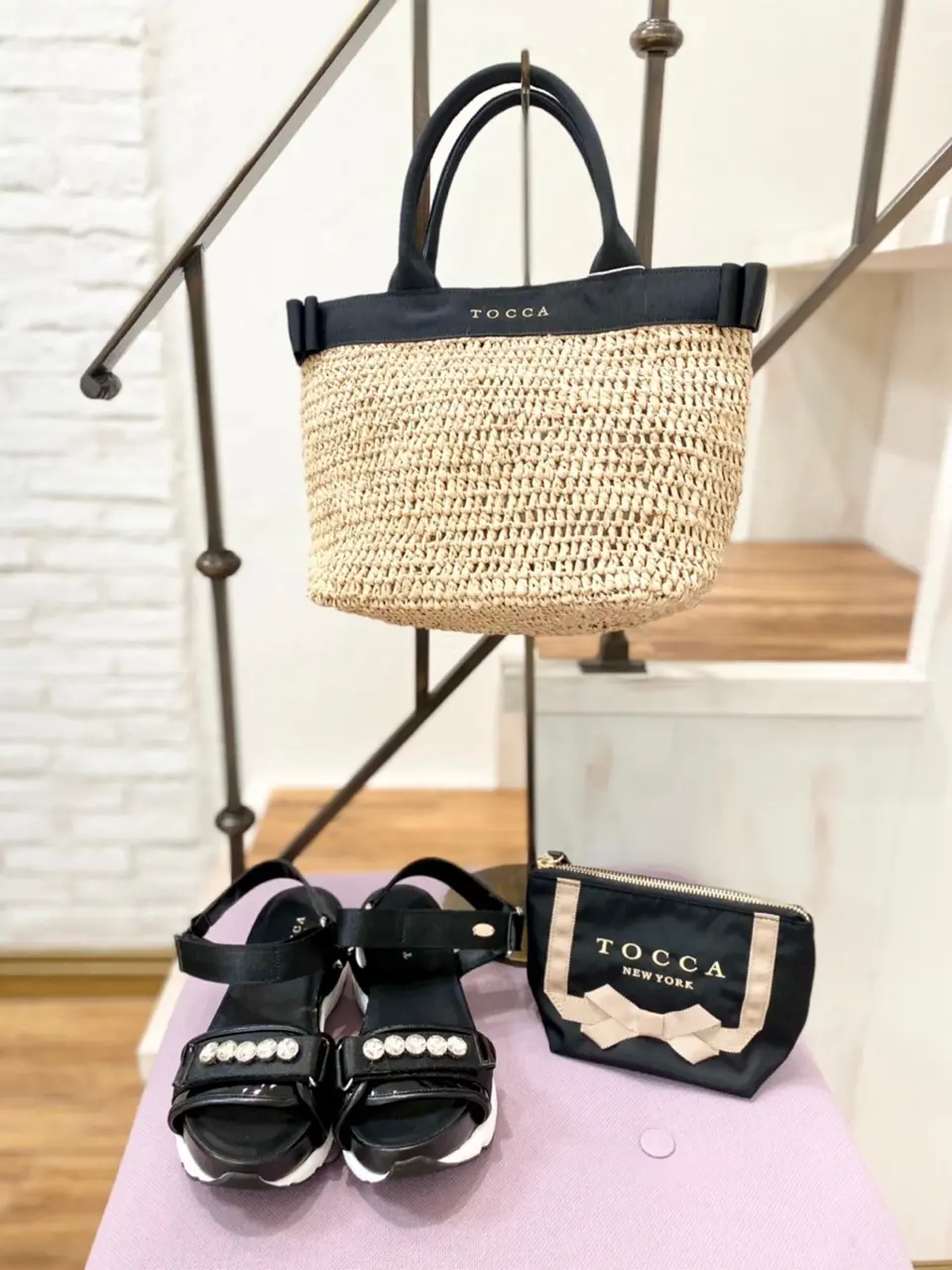 TOCCA スタッフ コーディネート画像