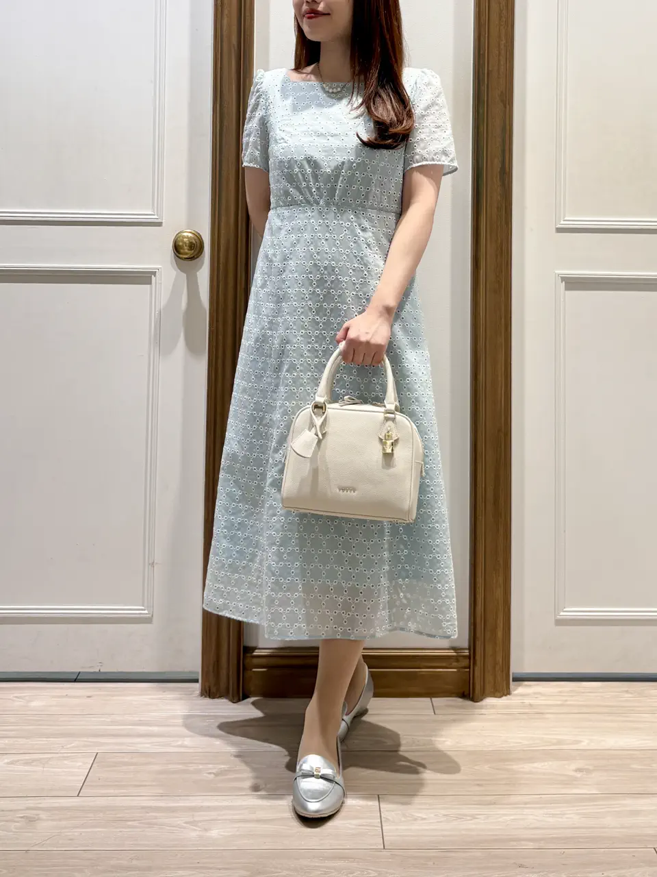  スタッフM コーディネート画像