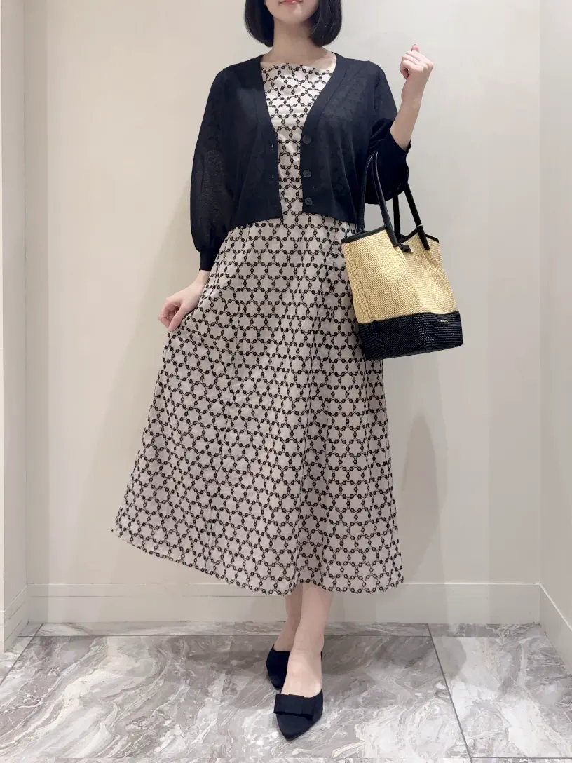  スタッフM コーディネート画像