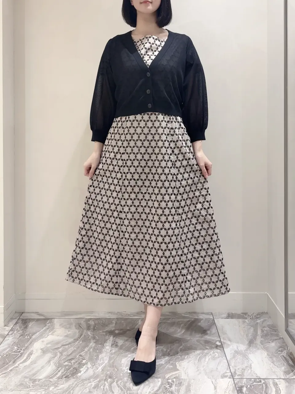 TOCCA スタッフM コーディネート画像