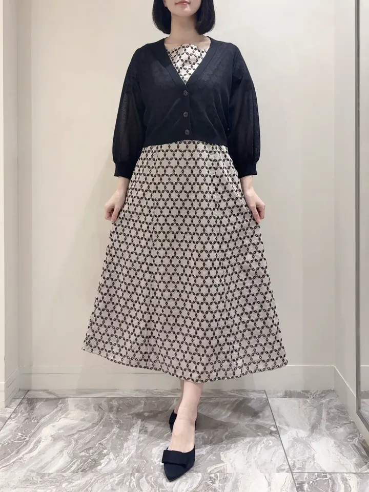 TOCCA スタッフM コーディネート画像