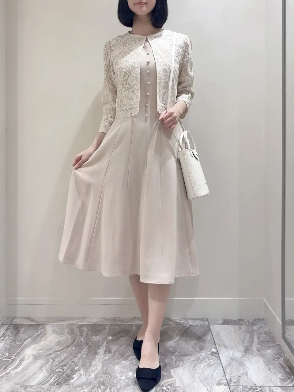  スタッフM コーディネート画像