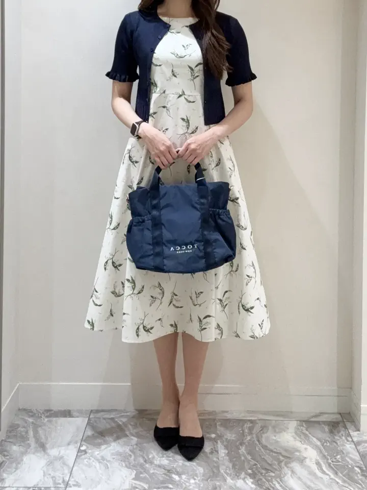 TOCCA スタッフ コーディネート画像