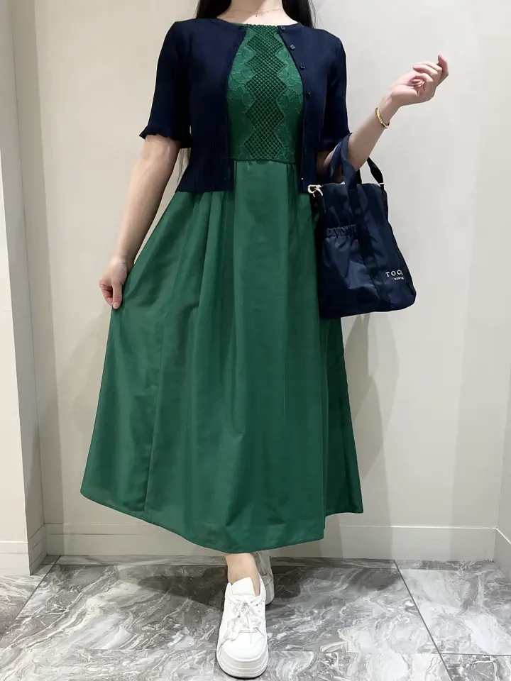 TOCCA スタッフ コーディネート画像