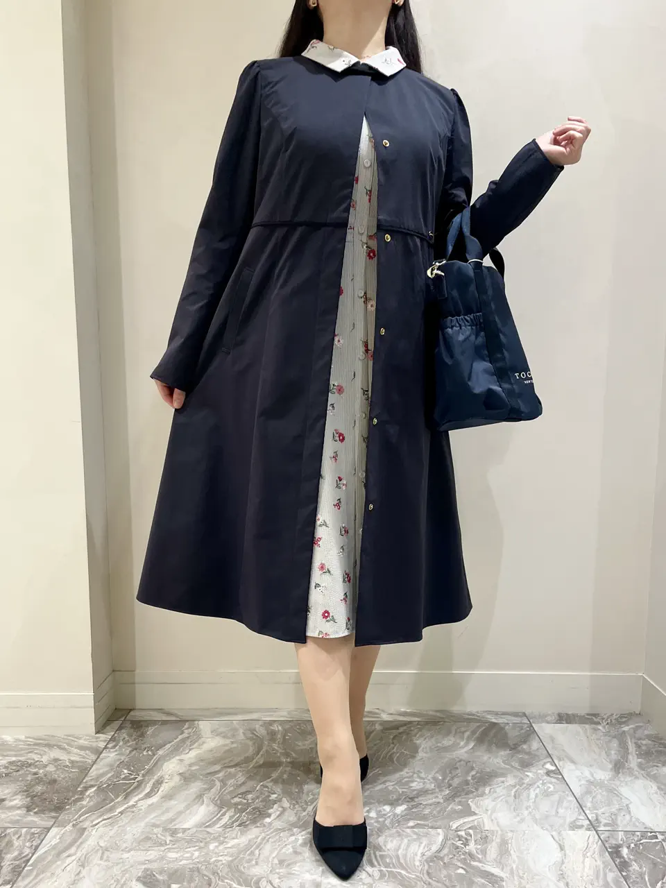 TOCCA スタッフ コーディネート画像