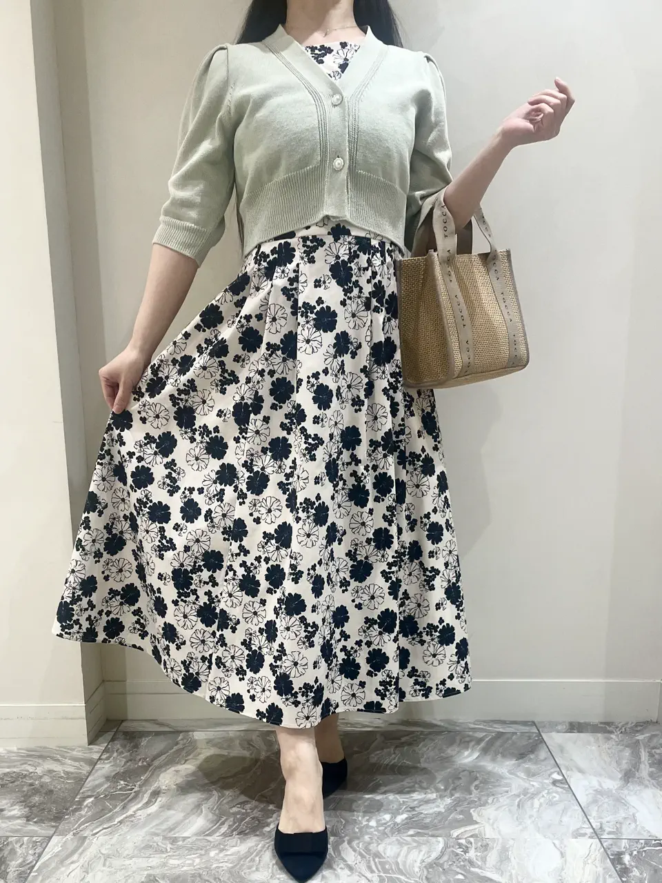  スタッフ コーディネート画像