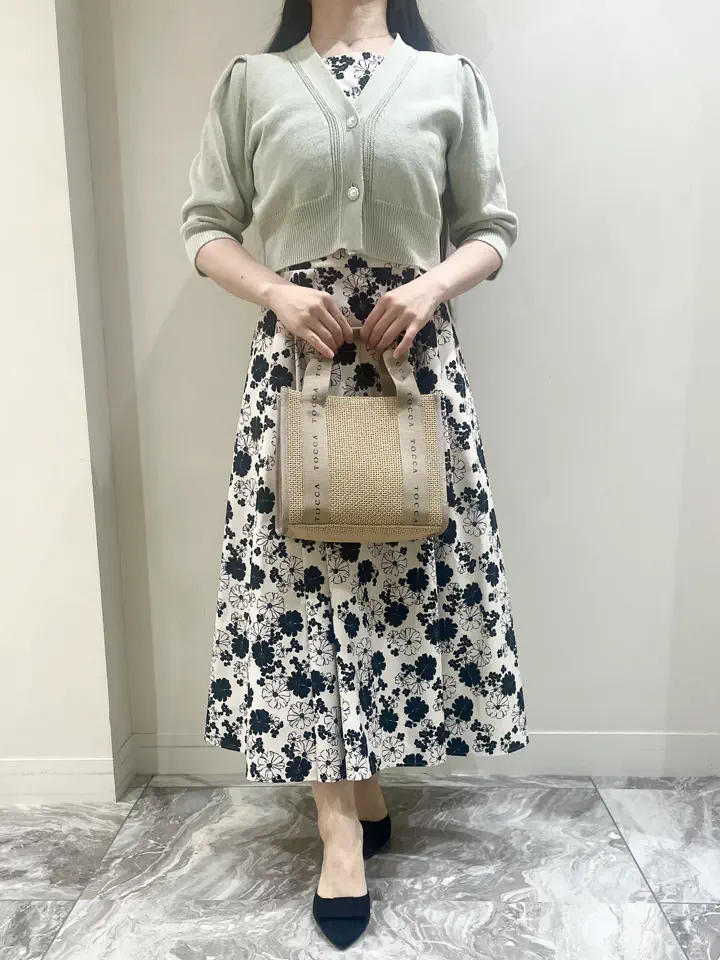 TOCCA スタッフ コーディネート画像