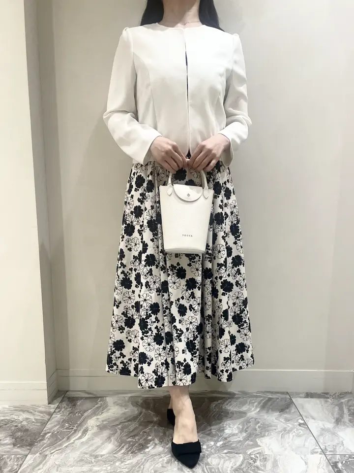 TOCCA スタッフ コーディネート画像