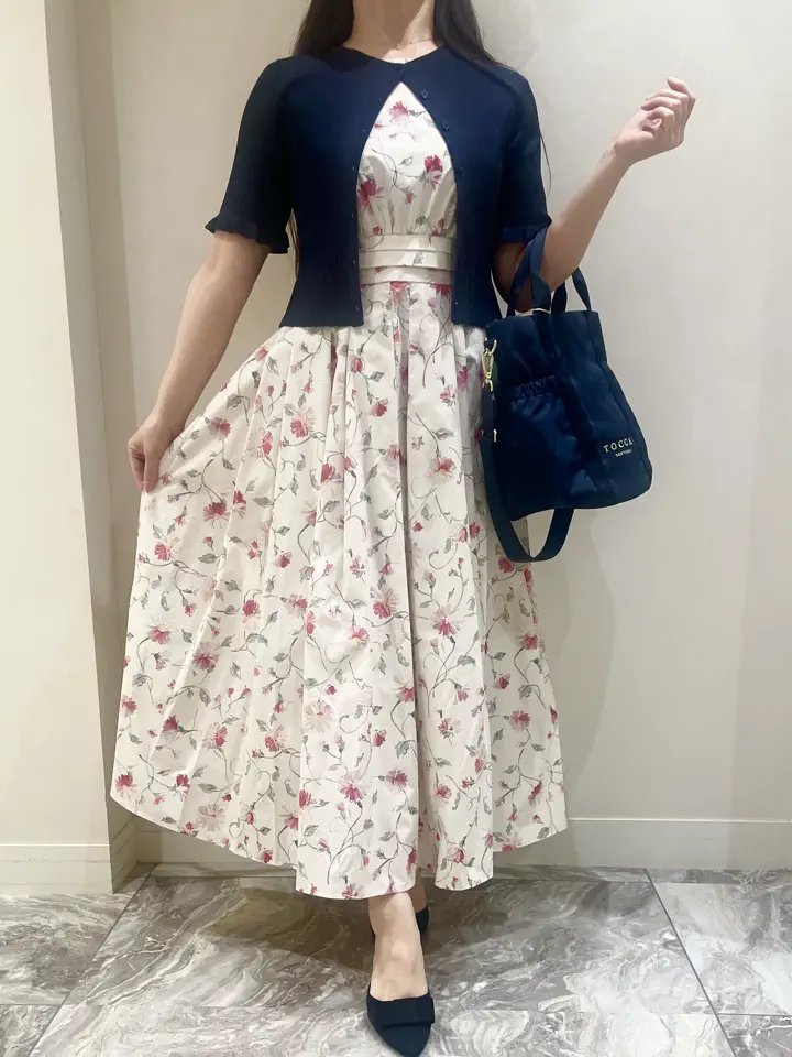 TOCCA スタッフ コーディネート画像