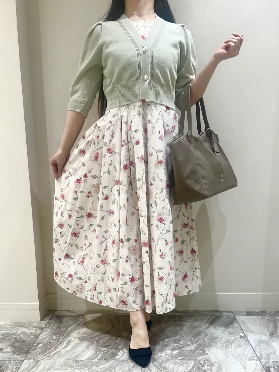  スタッフ コーディネート画像