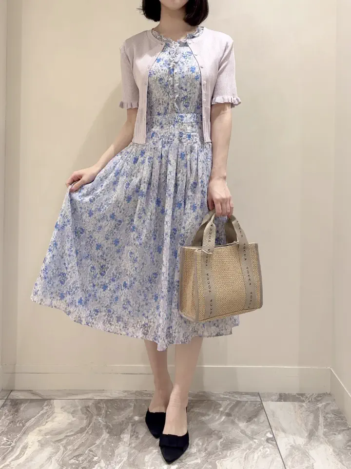 TOCCA スタッフM コーディネート画像