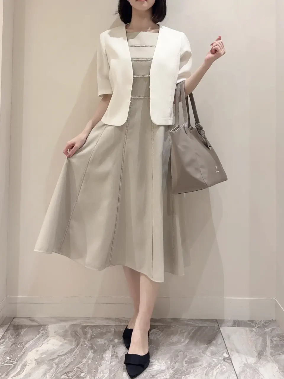  スタッフM コーディネート画像