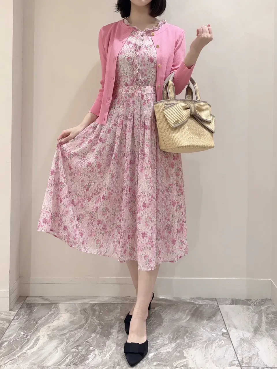  スタッフM コーディネート画像