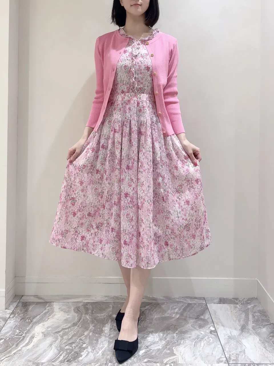 TOCCA スタッフM コーディネート画像