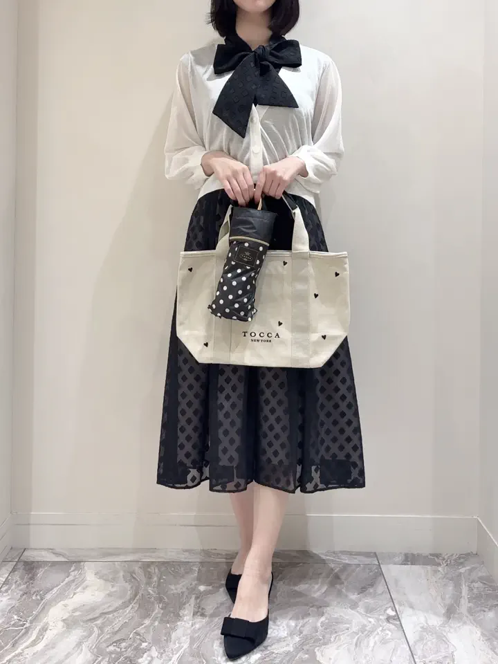 TOCCA スタッフM コーディネート画像