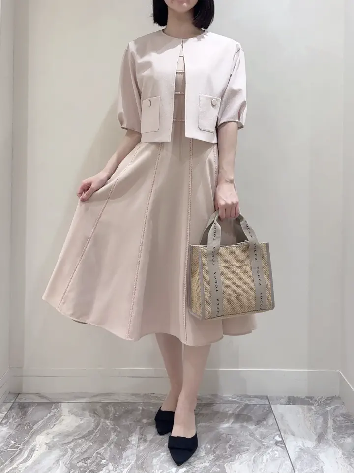 TOCCA スタッフM コーディネート画像