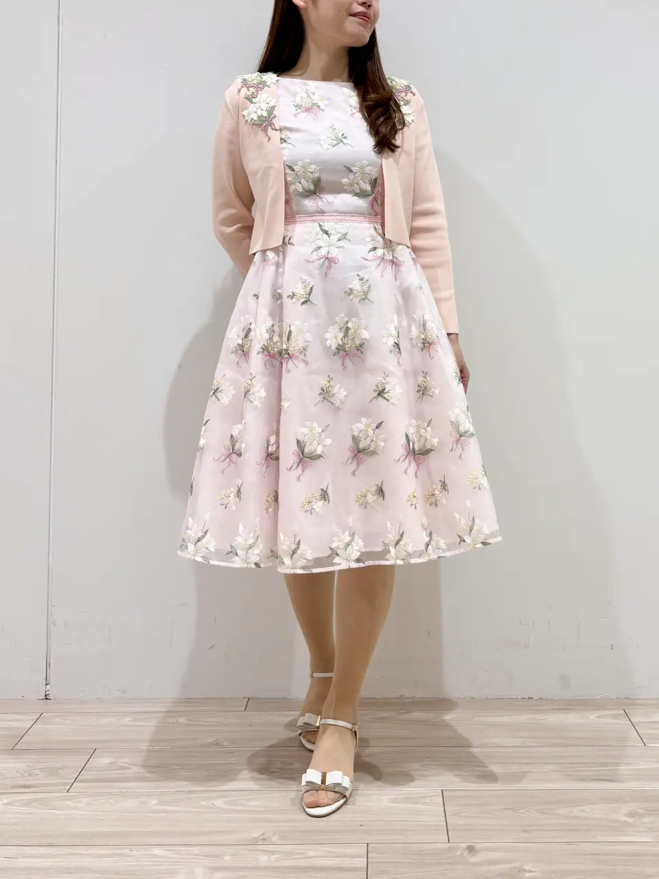  スタッフM コーディネート画像