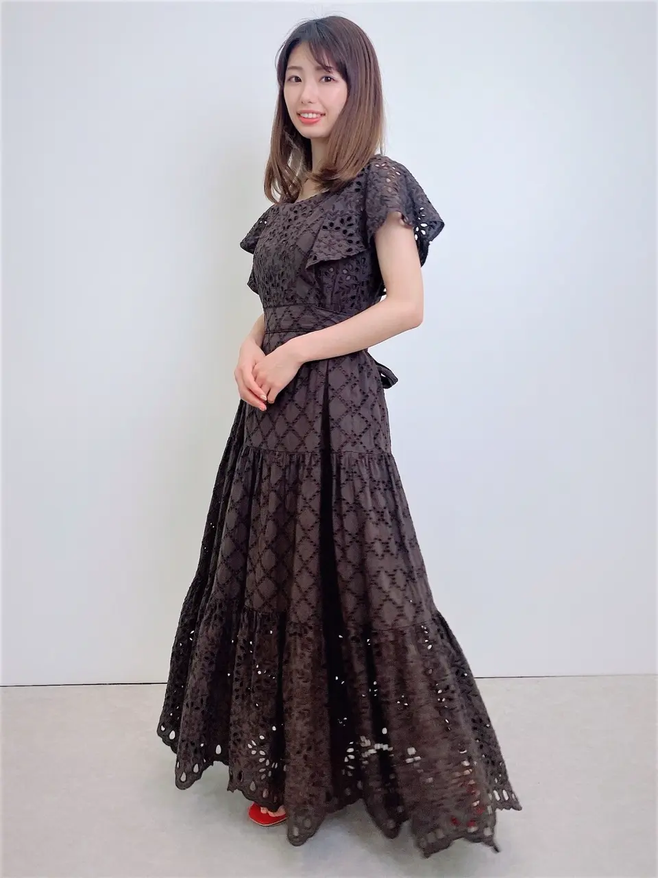  スタッフ akari コーディネート画像