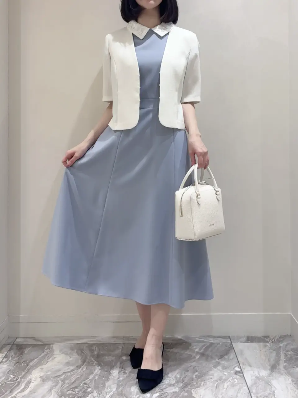  スタッフM コーディネート画像