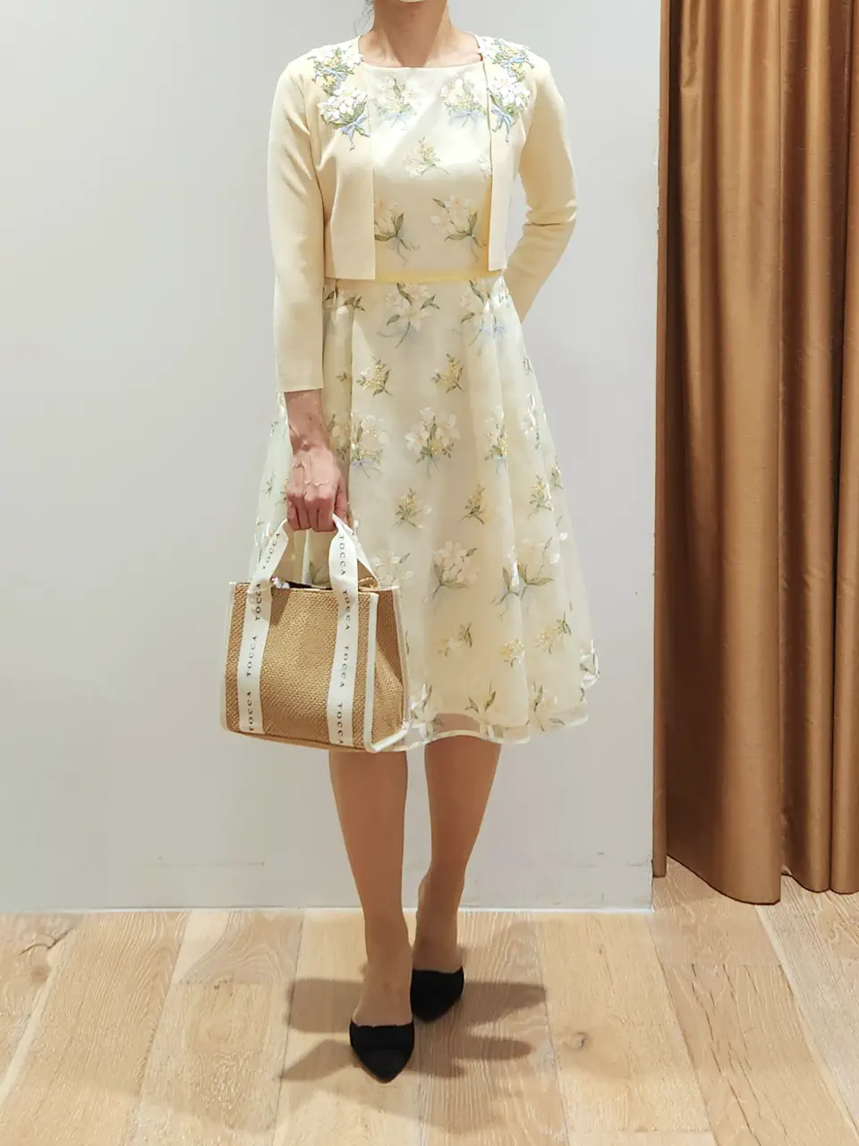 TOCCA スタッフf コーディネート画像