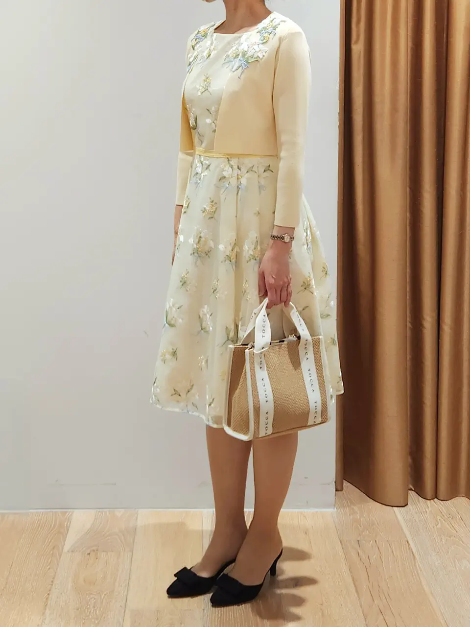 TOCCA スタッフf コーディネート画像