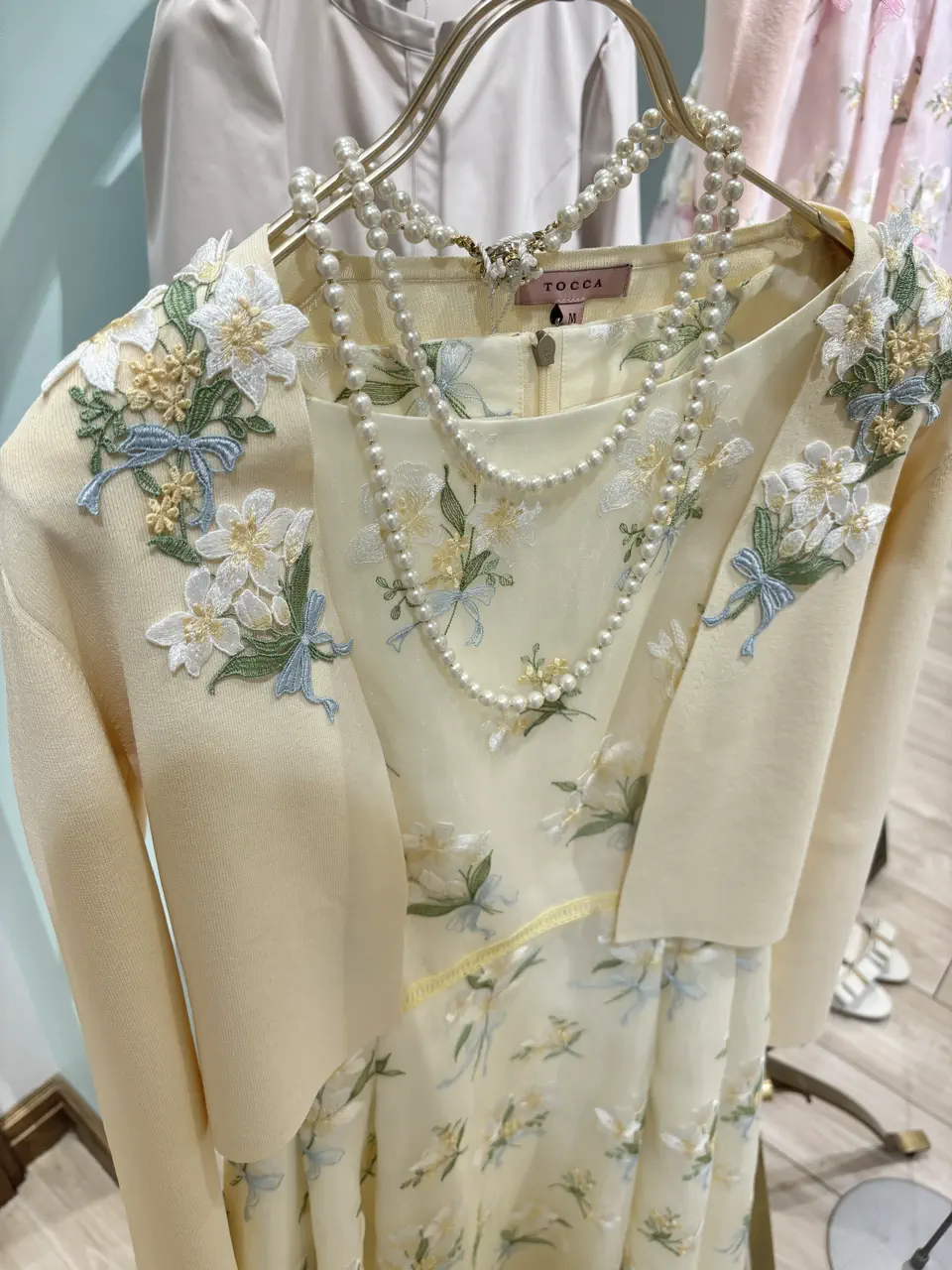 TOCCA mirei コーディネート画像