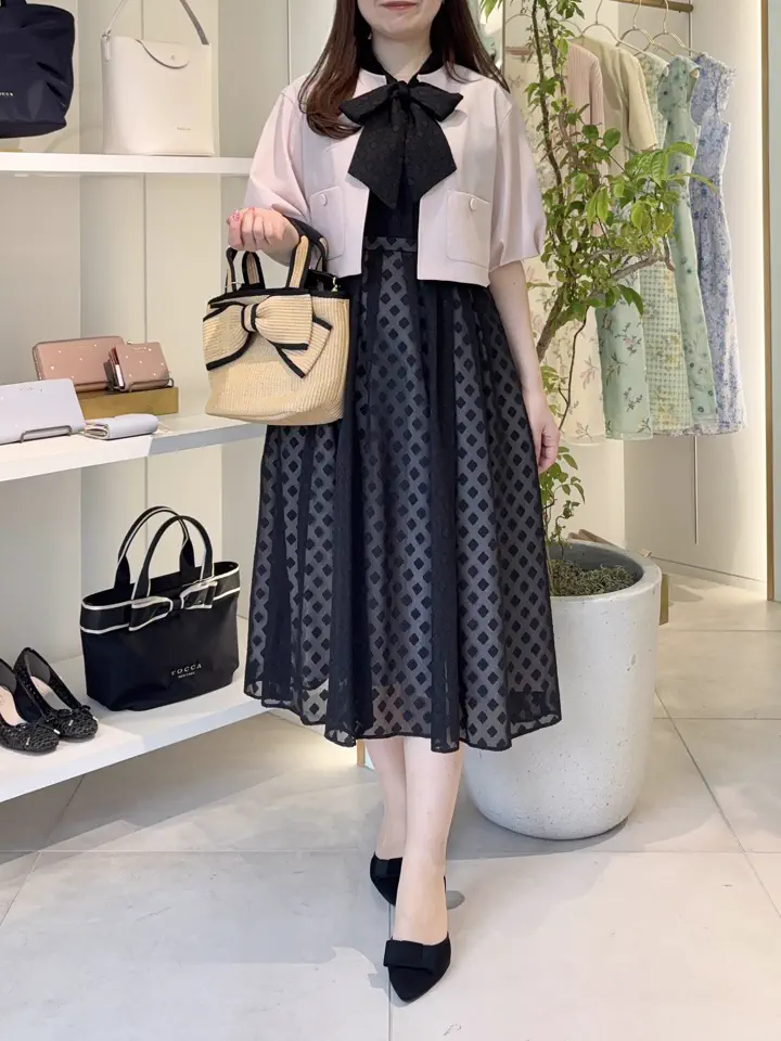 TOCCA スタッフT コーディネート画像