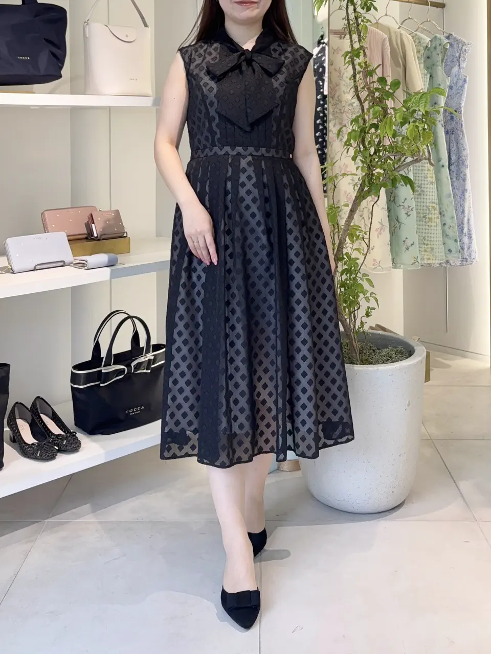 TOCCA スタッフT コーディネート画像