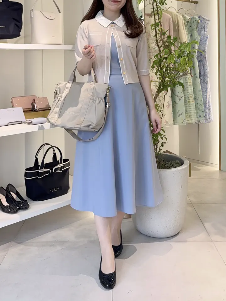 TOCCA スタッフT コーディネート画像