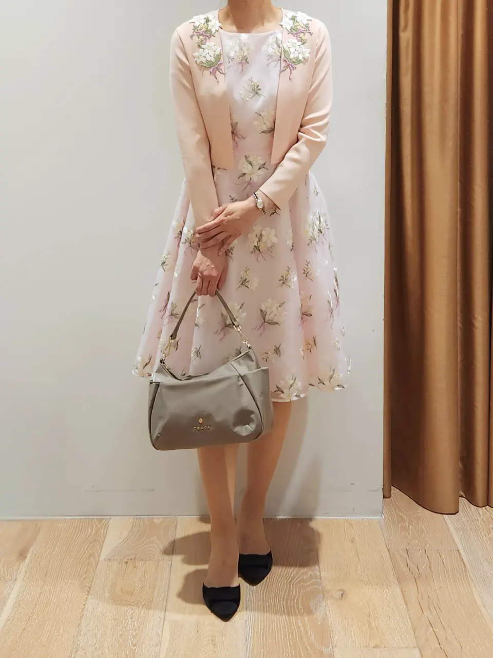 TOCCA スタッフf コーディネート画像