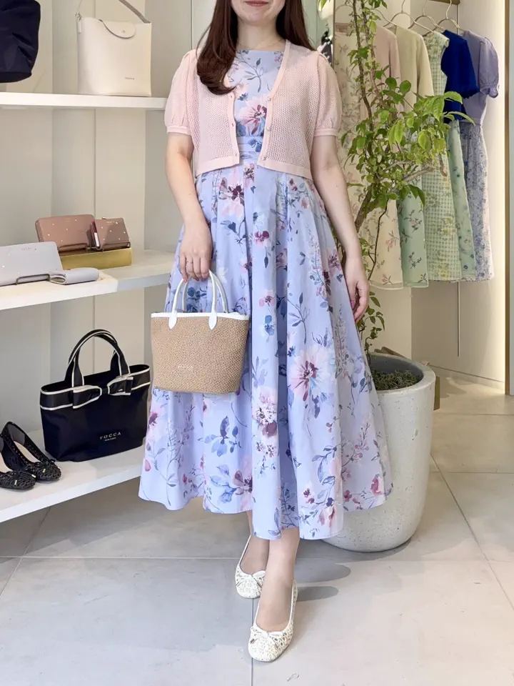 TOCCA スタッフT コーディネート画像