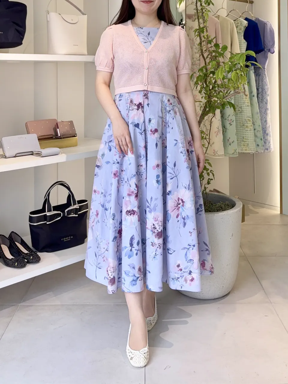 TOCCA スタッフT コーディネート画像