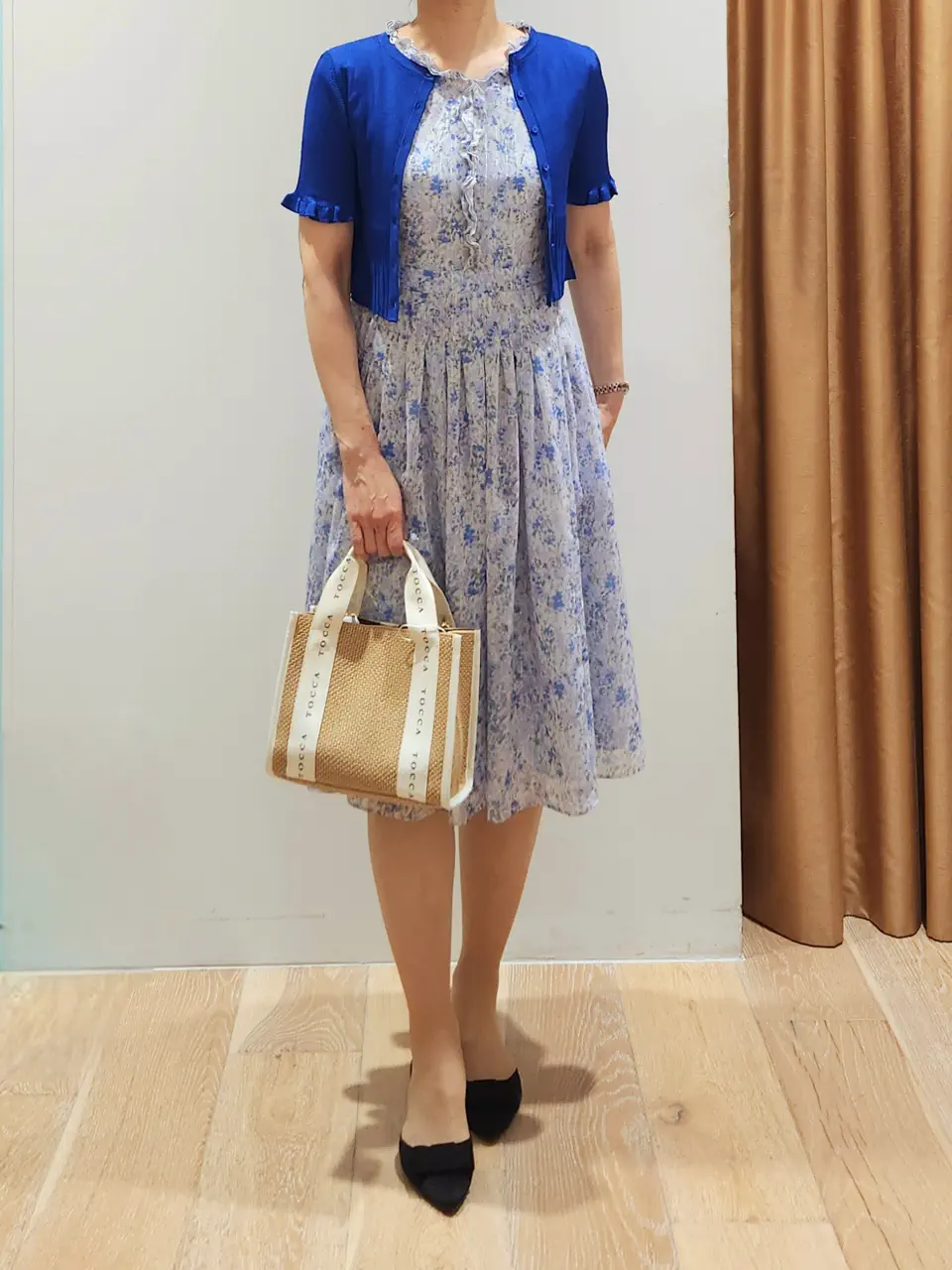 TOCCA スタッフf コーディネート画像