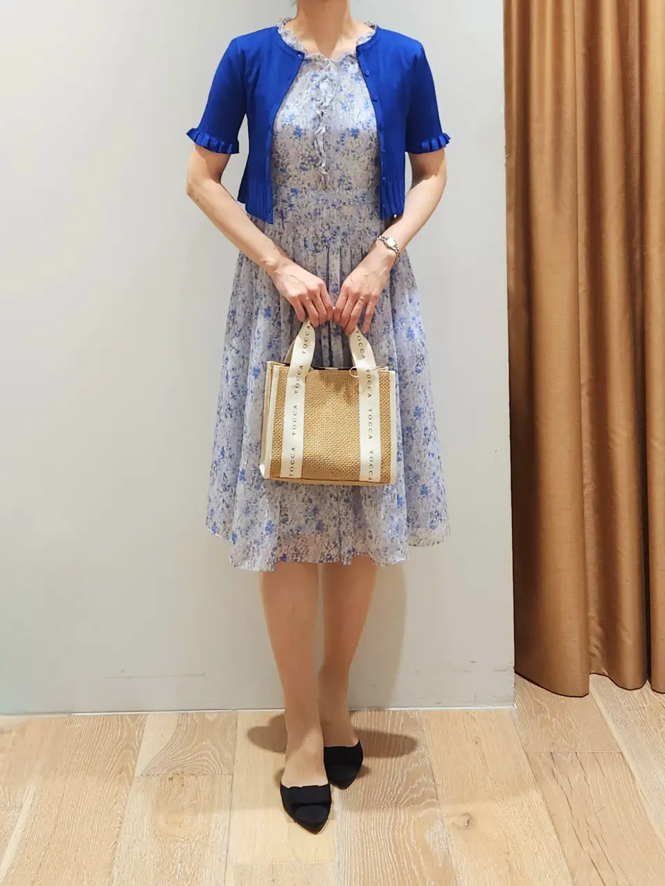 TOCCA スタッフf コーディネート画像