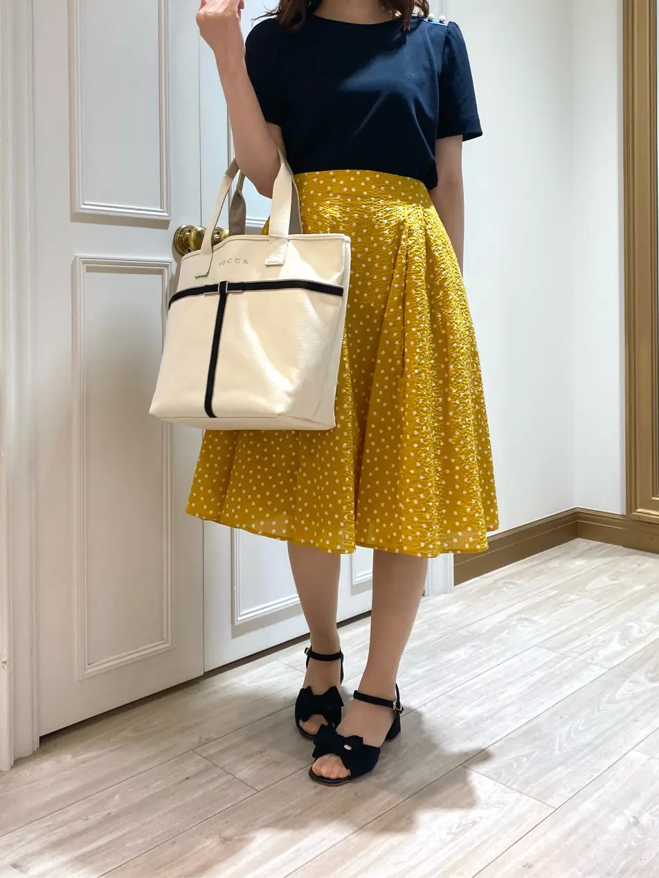 TOCCA スタッフ コーディネート画像