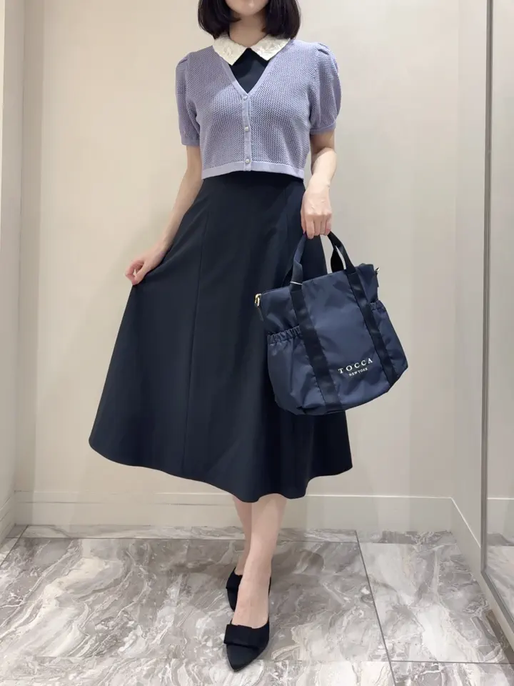 TOCCA スタッフM コーディネート画像