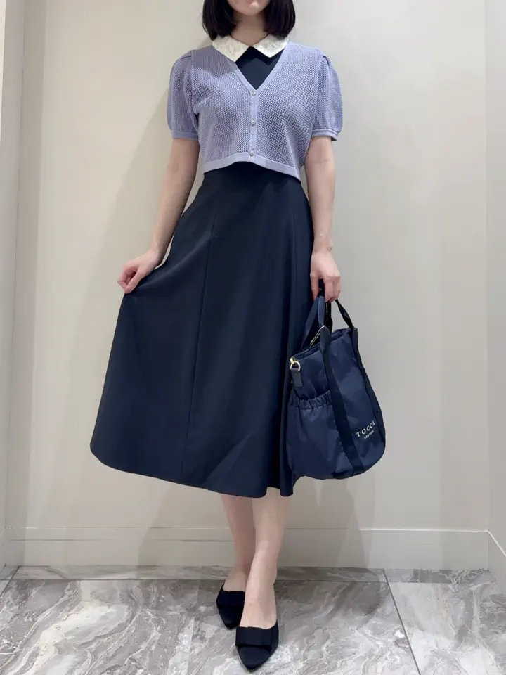 TOCCA スタッフM コーディネート画像