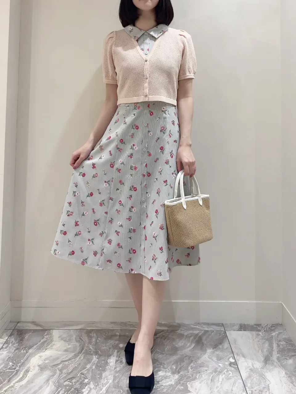  スタッフM コーディネート画像