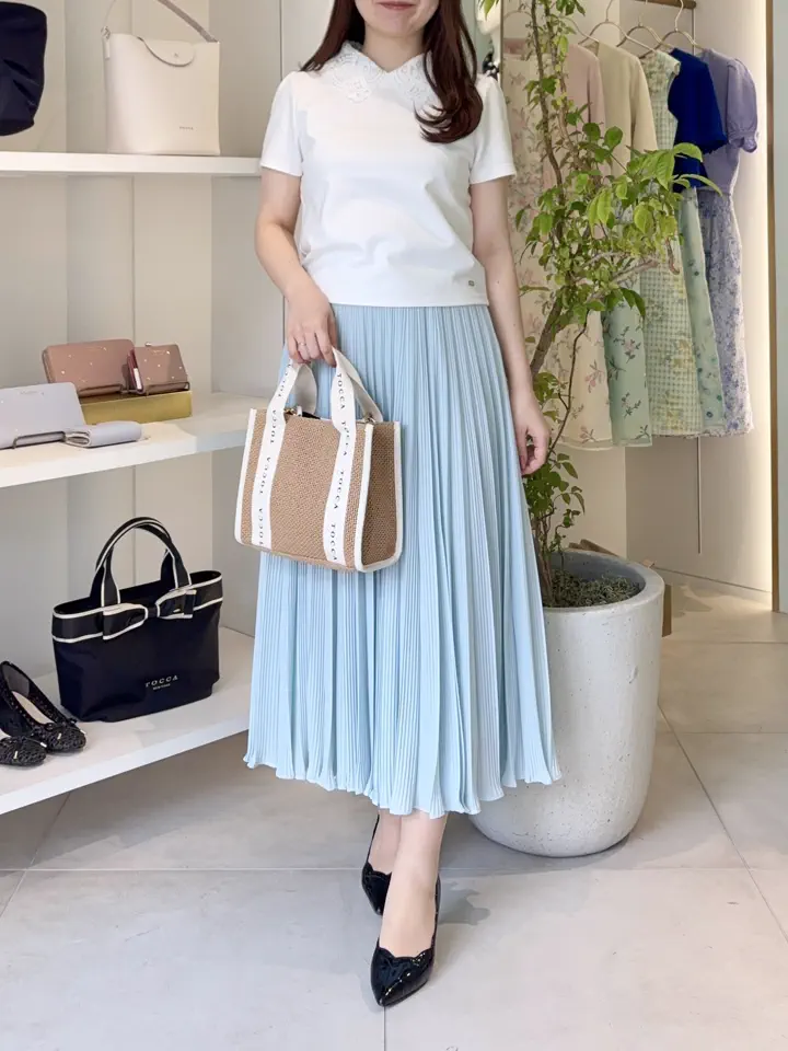 TOCCA スタッフT コーディネート画像