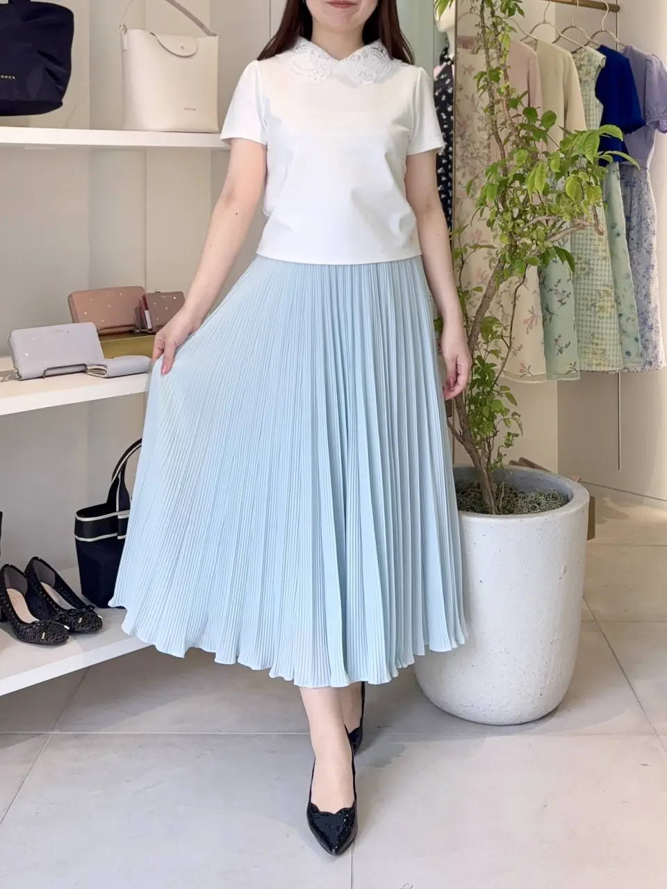 TOCCA スタッフT コーディネート画像