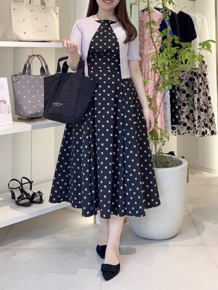 TOCCA スタッフT コーディネート画像