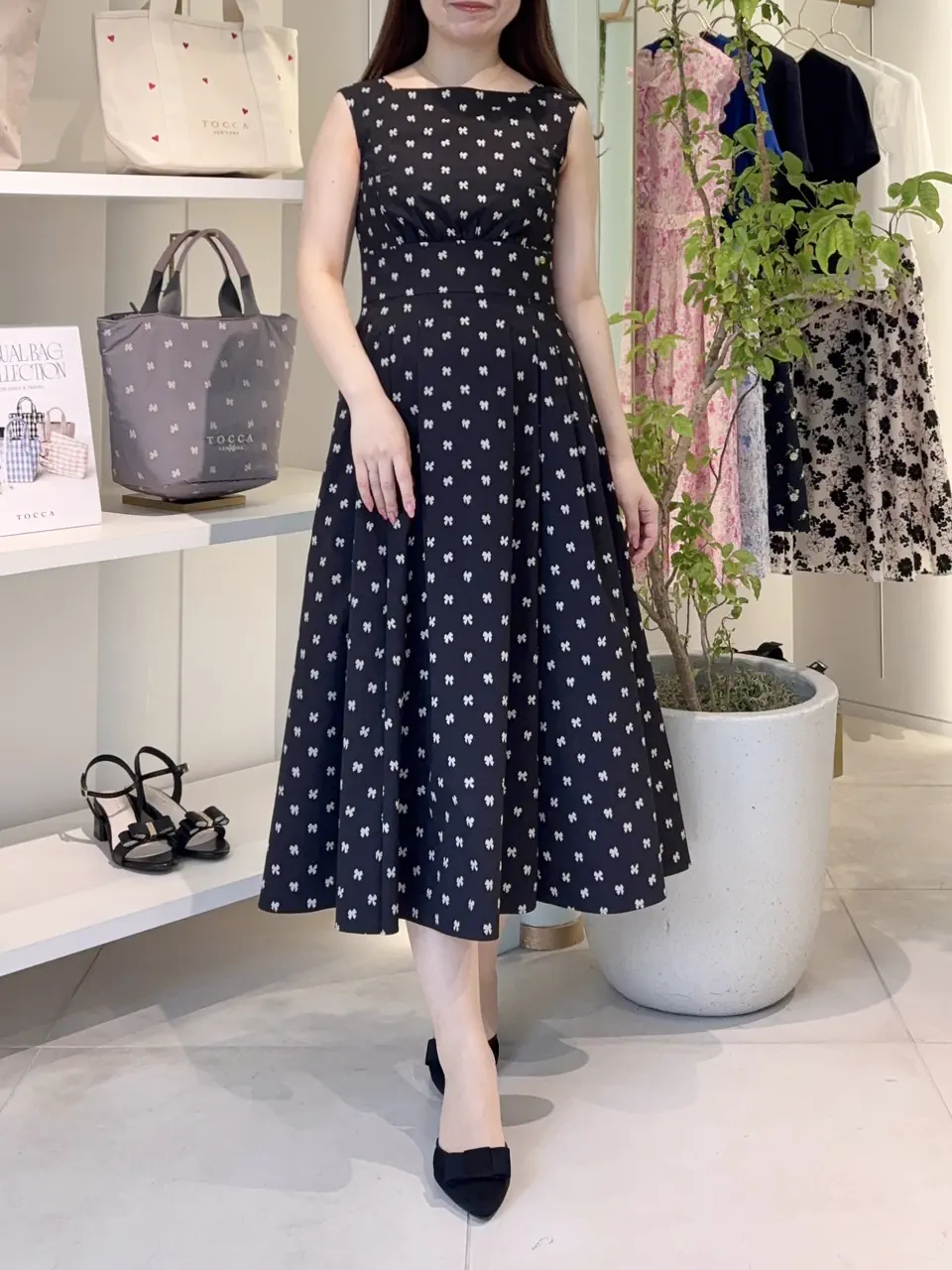 TOCCA スタッフT コーディネート画像