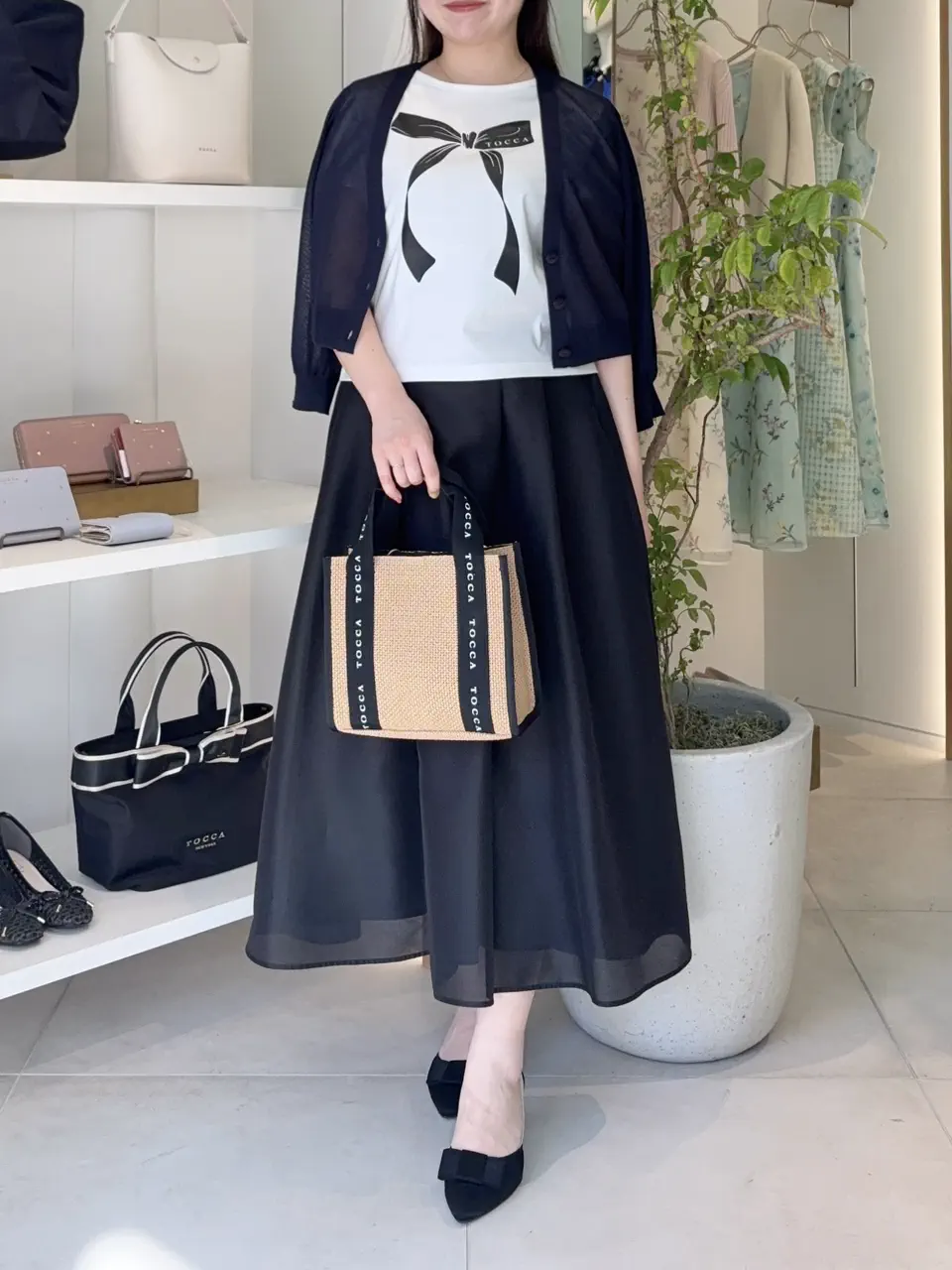  スタッフT コーディネート画像