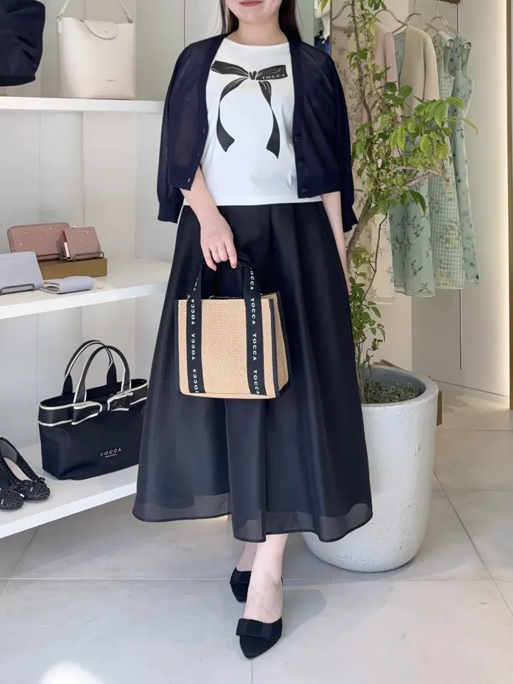 TOCCA スタッフT コーディネート画像