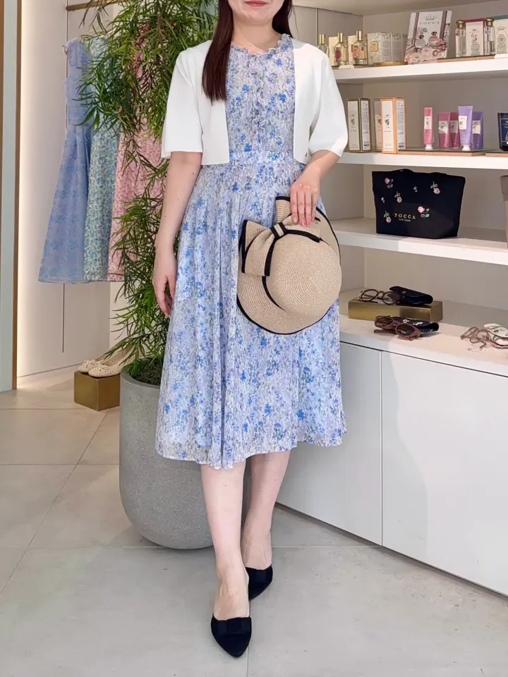 TOCCA スタッフT コーディネート画像